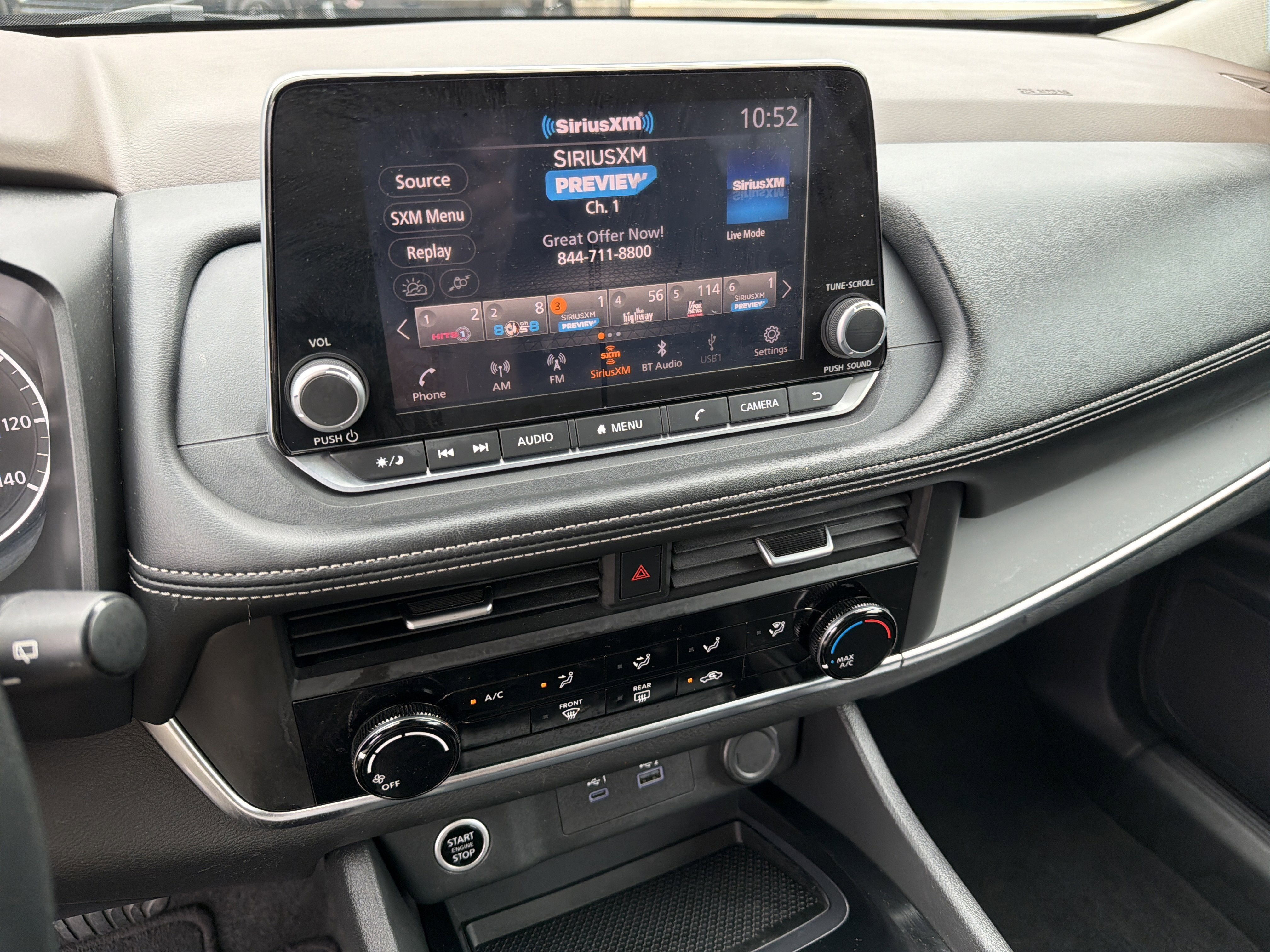 Used 2023 Gun Metallic Nissan S image 29