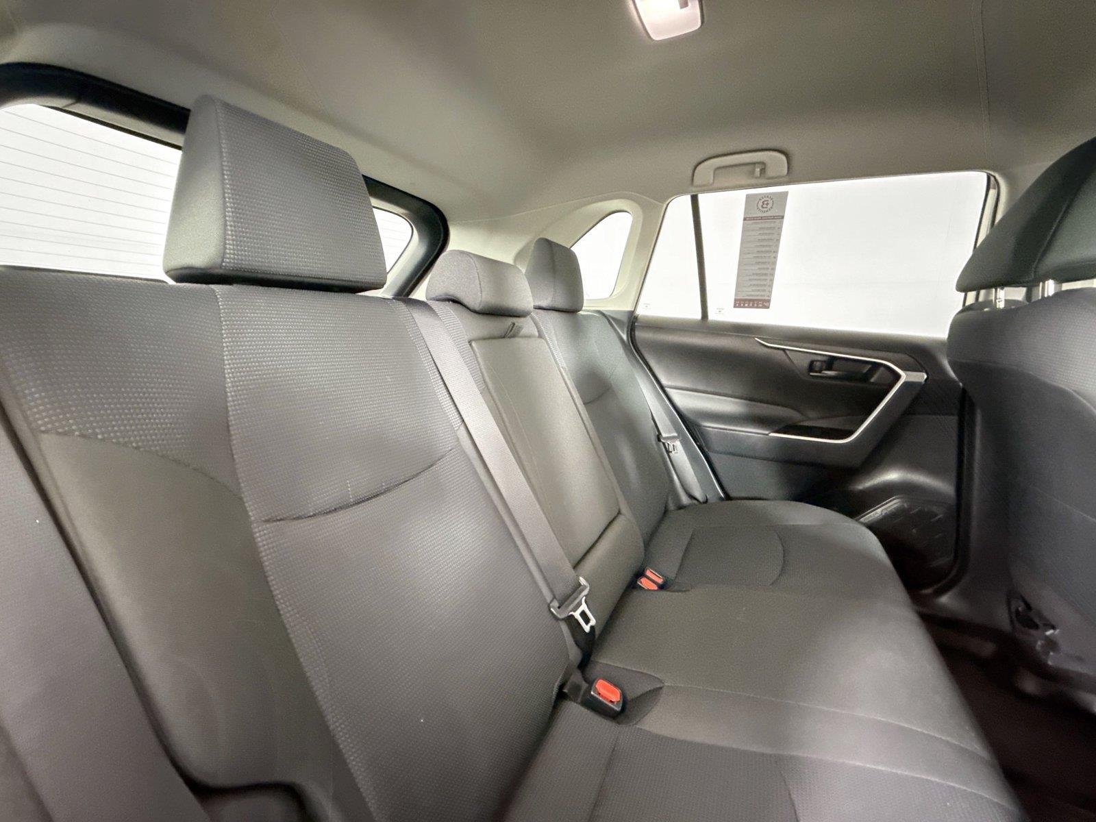 Used 2025 Silver Sky Metallic Toyota LE image 38