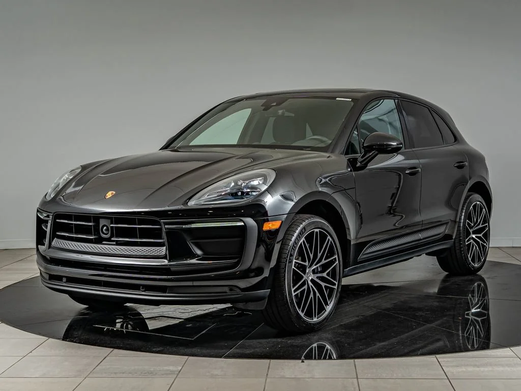 Used 2026 Black Porsche  image 1