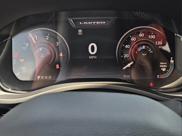 2025 RAM 3500 Limited - Photo 23