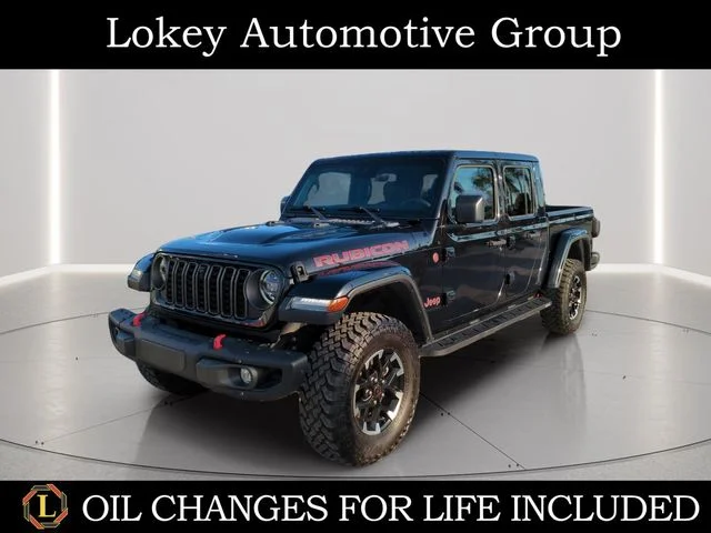 2024 Jeep Gladiator Rubicon