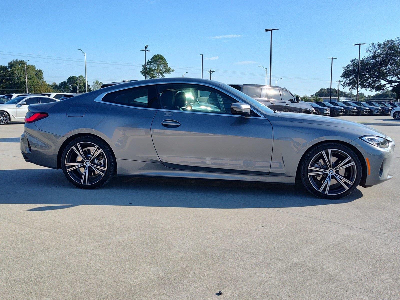 Certified Used 2024 Skyscraper Gray Metallic BMW 430i image 7