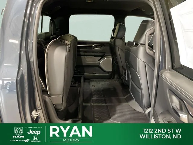 New 2026 Forged Blue Metallic Exterior Paint RAM Laramie image 47