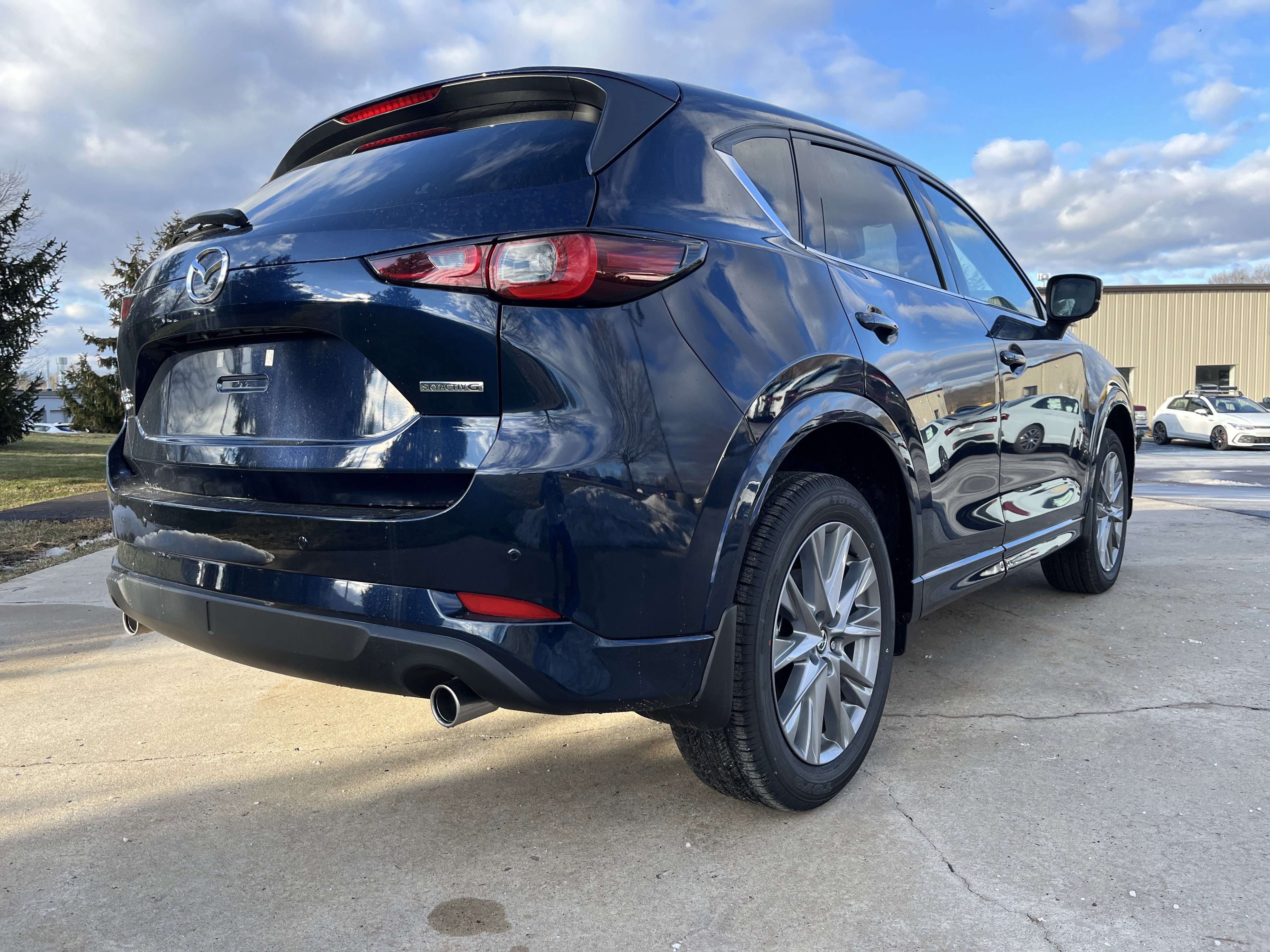 2025 Mazda CX-5 S Premium Plus package - Photo 12