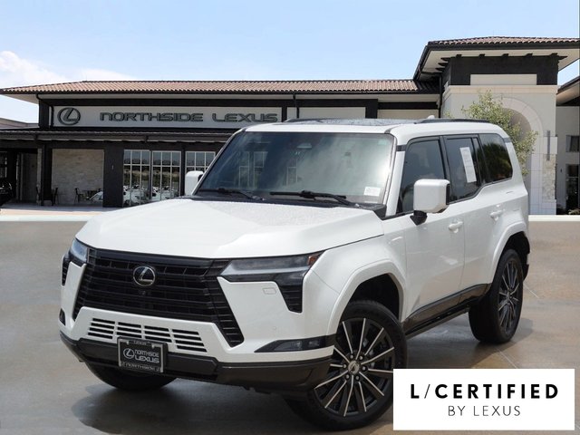 2025 Lexus GX GX 550 Luxury+