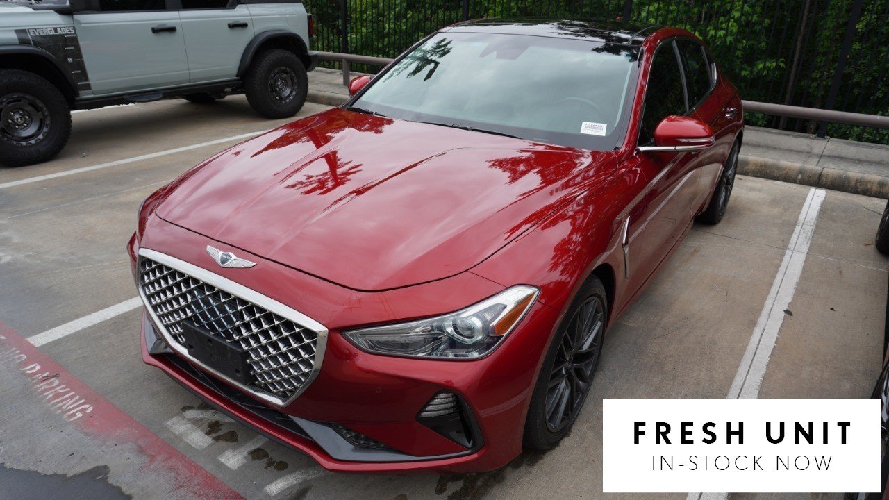2019 GENESIS G70
