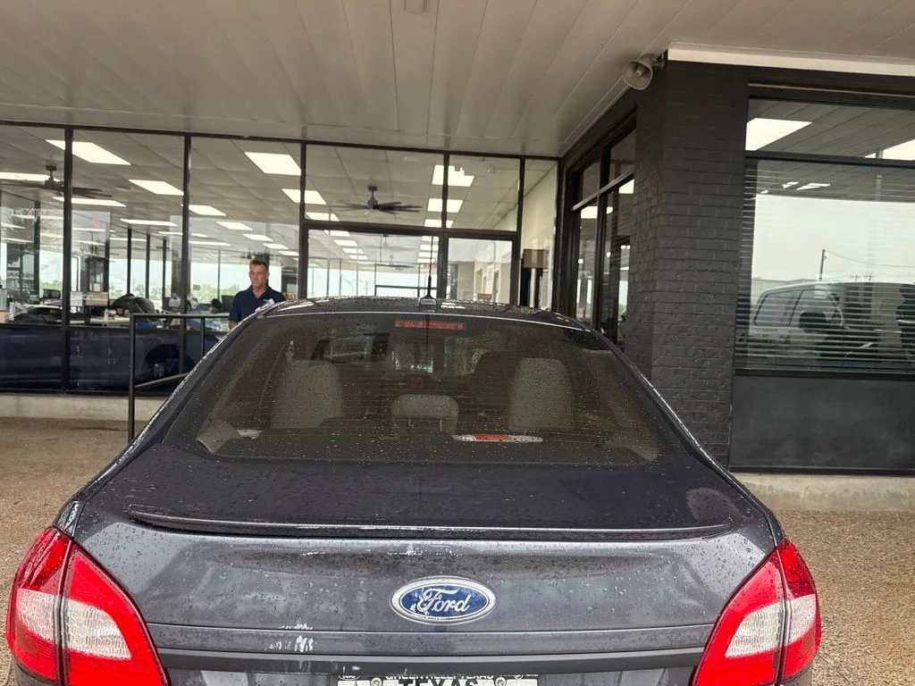 Used 2013 Purple Ford SE image 4