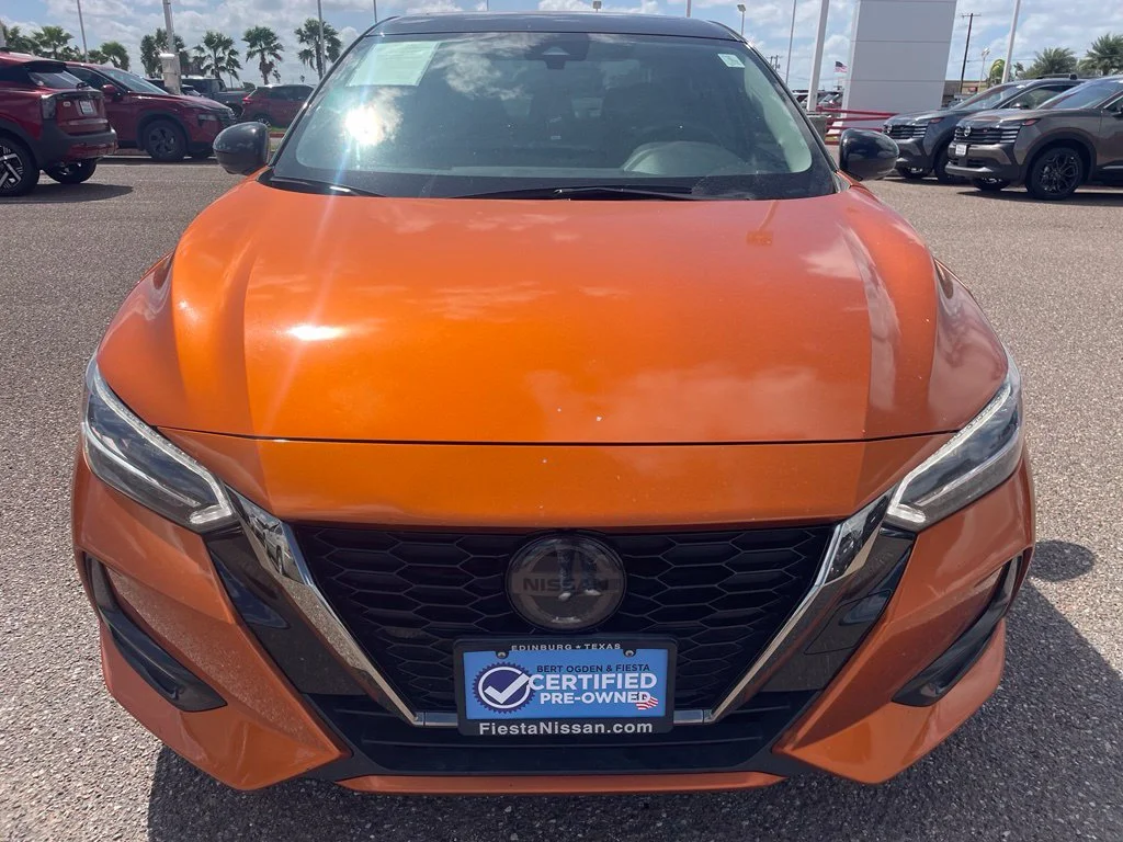 Certified Used 2021 Orange Nissan SR image 7