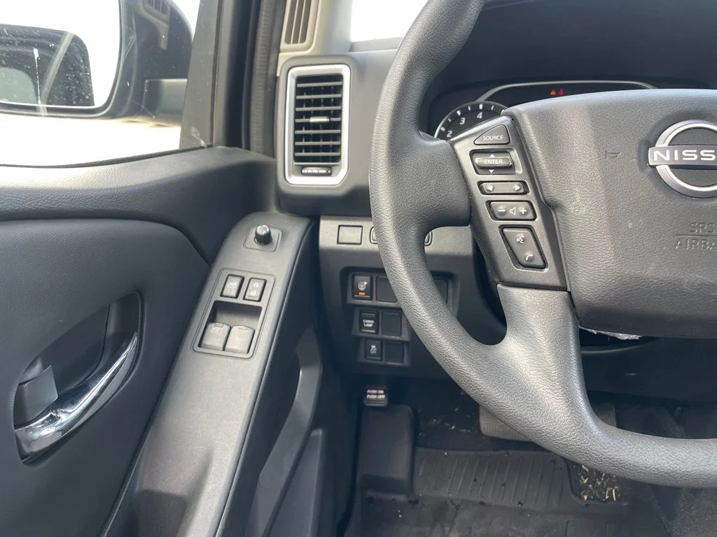 Used 2023 Black Nissan SV image 12