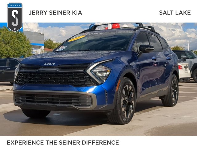 2023 Kia Sportage X-Line
