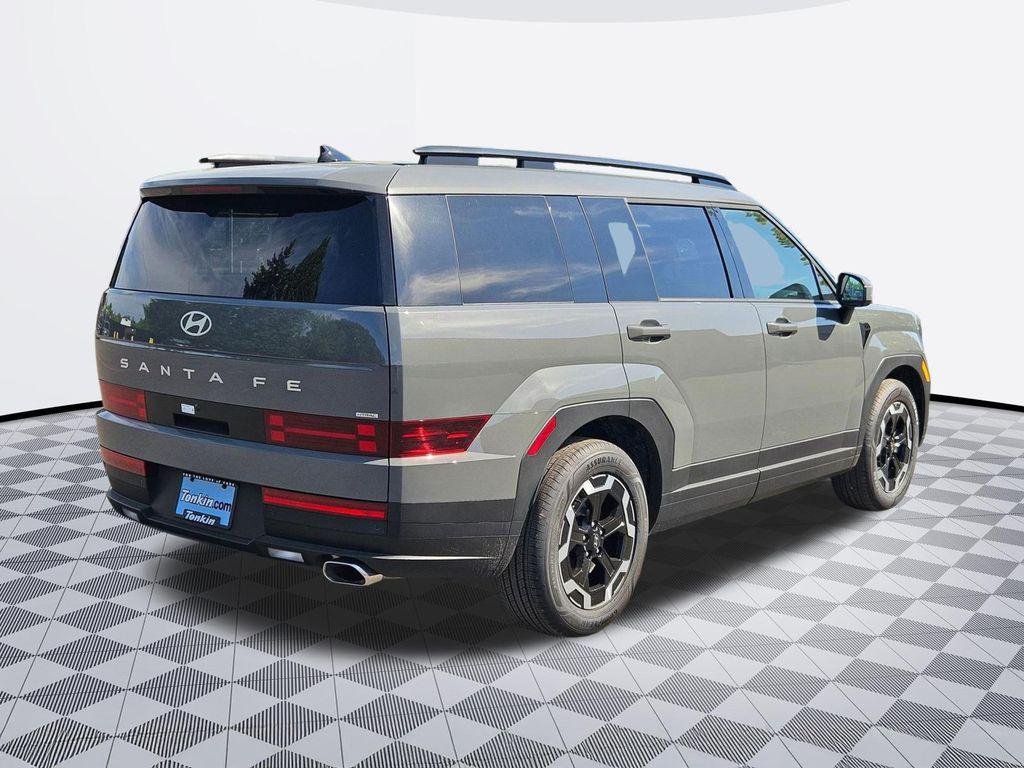 New 2026 Gray Hyundai SEL AWD image 6