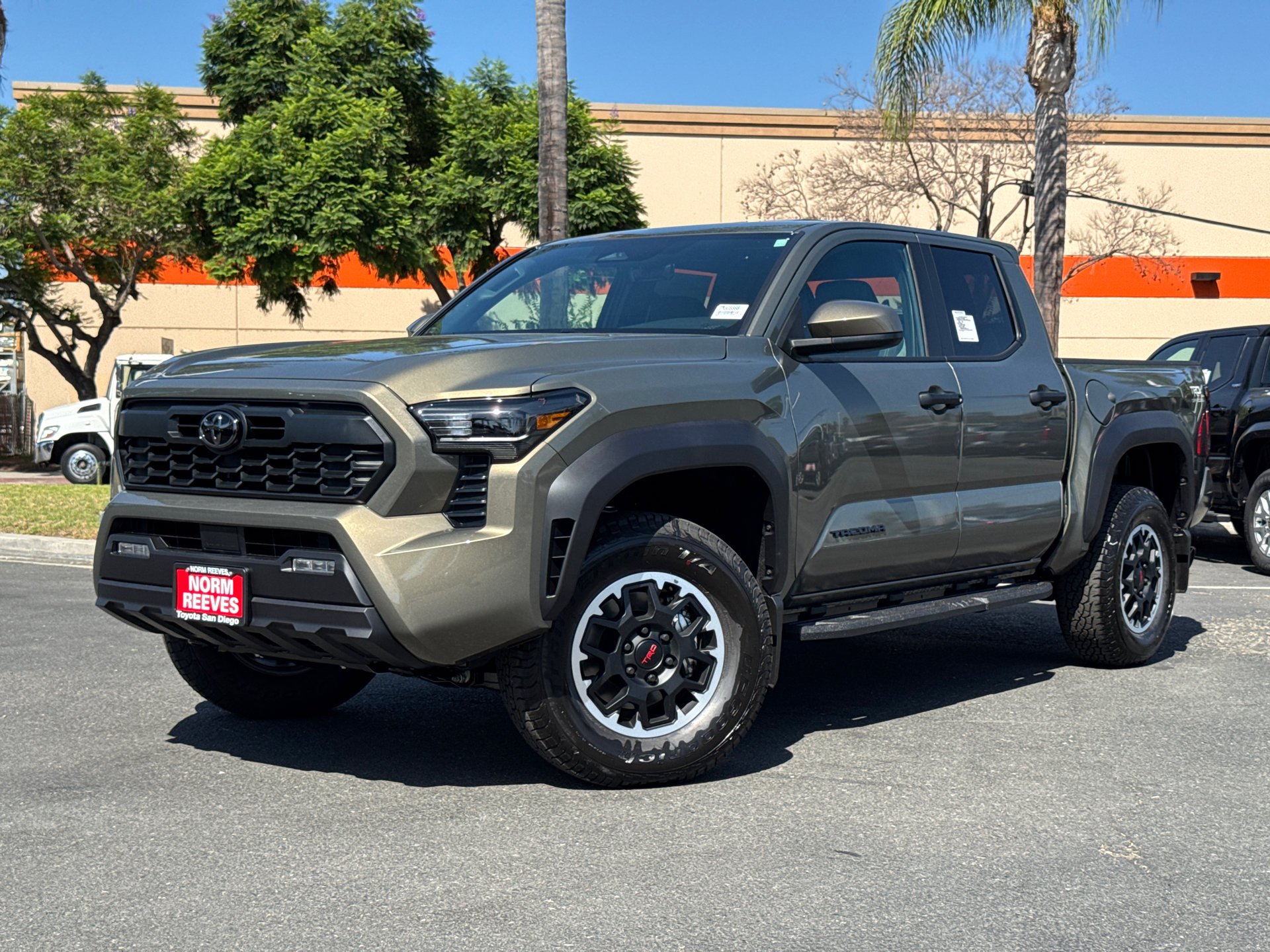 New 2026 Bronze Oxide Toyota  TRD Off-Road image 2