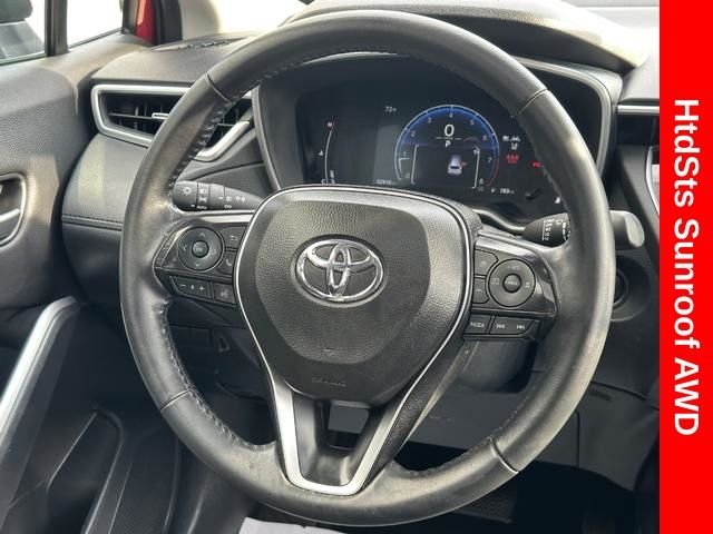 Certified Used 2024 Barcelona Red Metallic Toyota XLE image 15