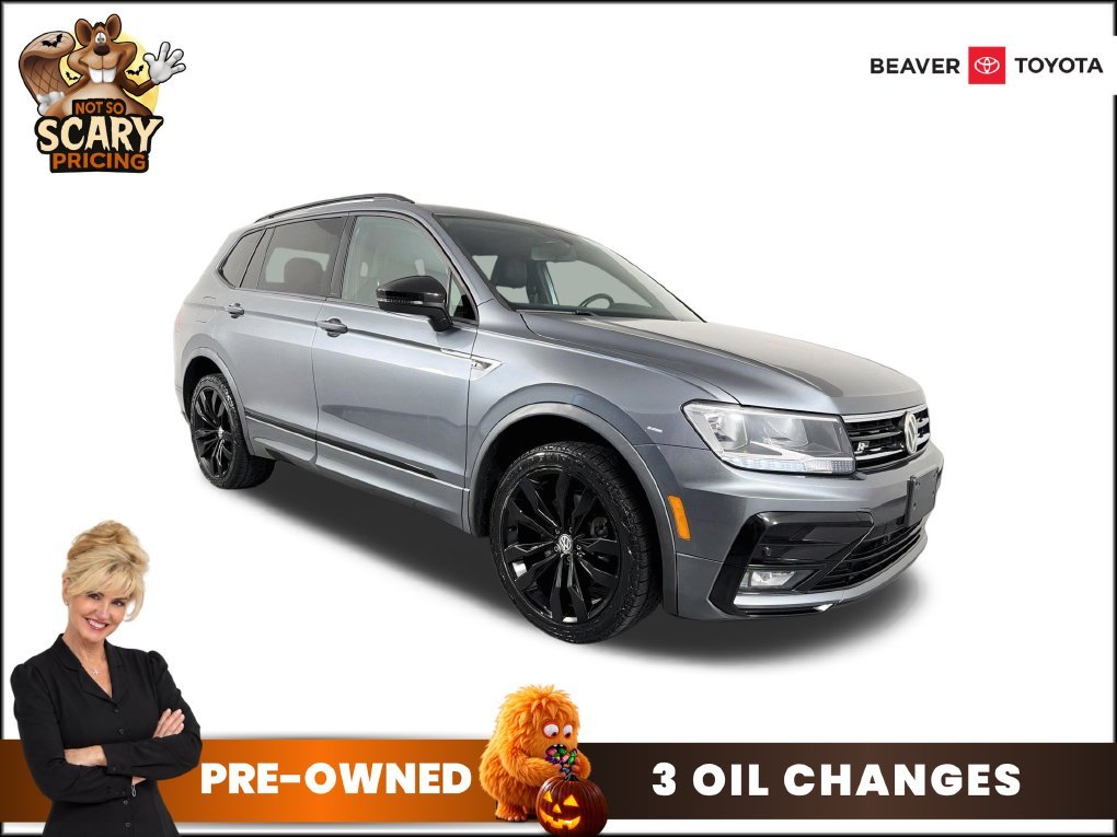 Used 2021  Volkswagen 2.0T SE R-Line Black image 1