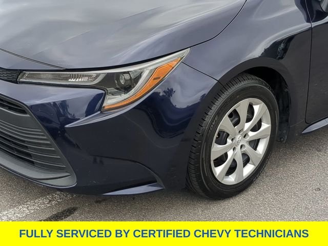 Used 2024 Blue Toyota LE image 15