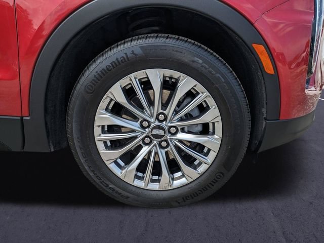 Certified Used 2025 Radiant Red Tintcoat Cadillac Premium Luxury image 11