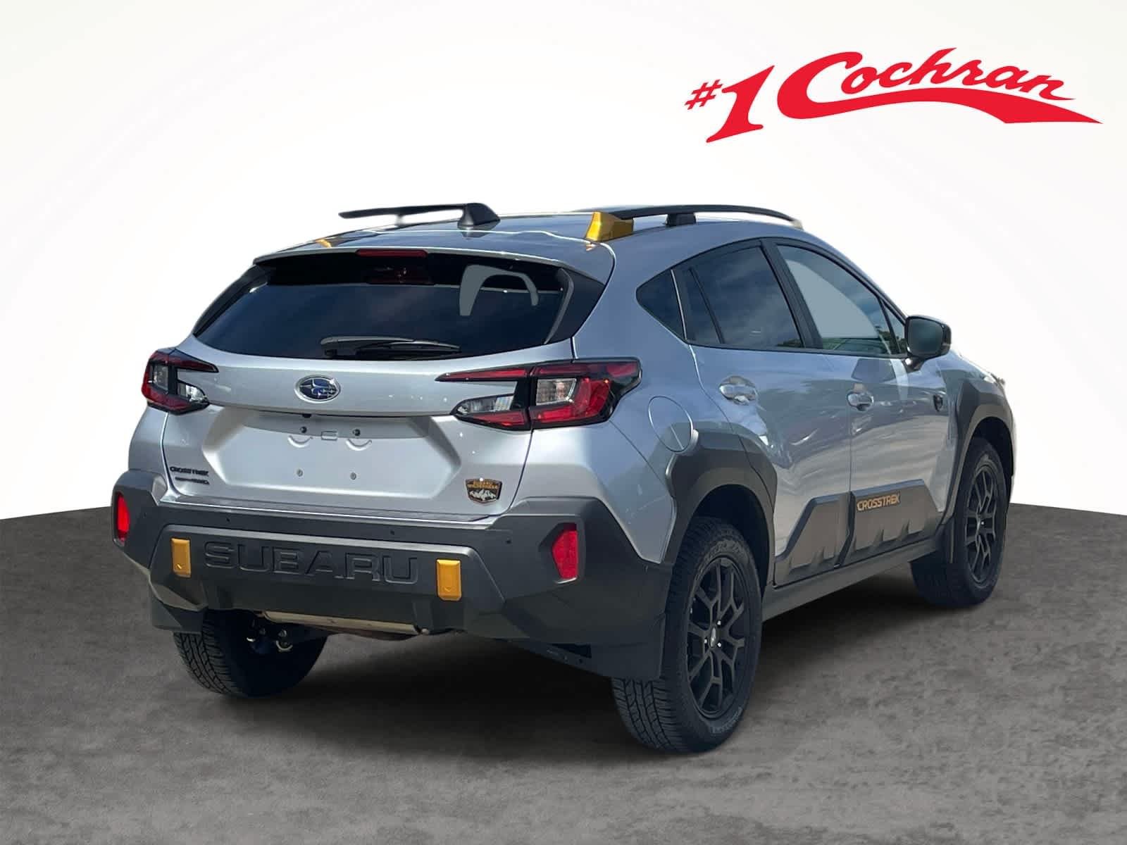 Certified Used 2025 Ice Silver Metallic Subaru Wilderness image 7