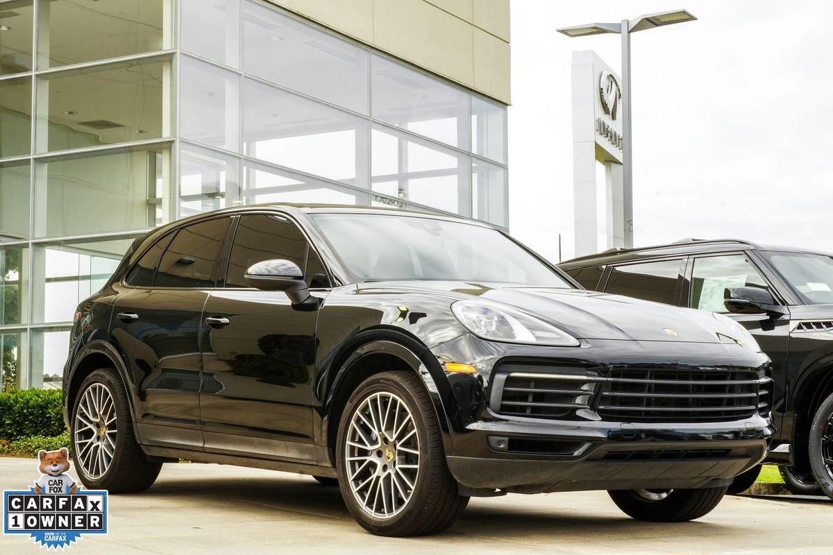 Used 2023 Black Porsche Platinum Edition image 4
