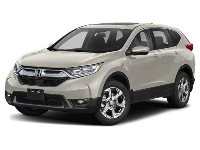 Used 2019 Platinum White Pearl Honda EX-L image 1
