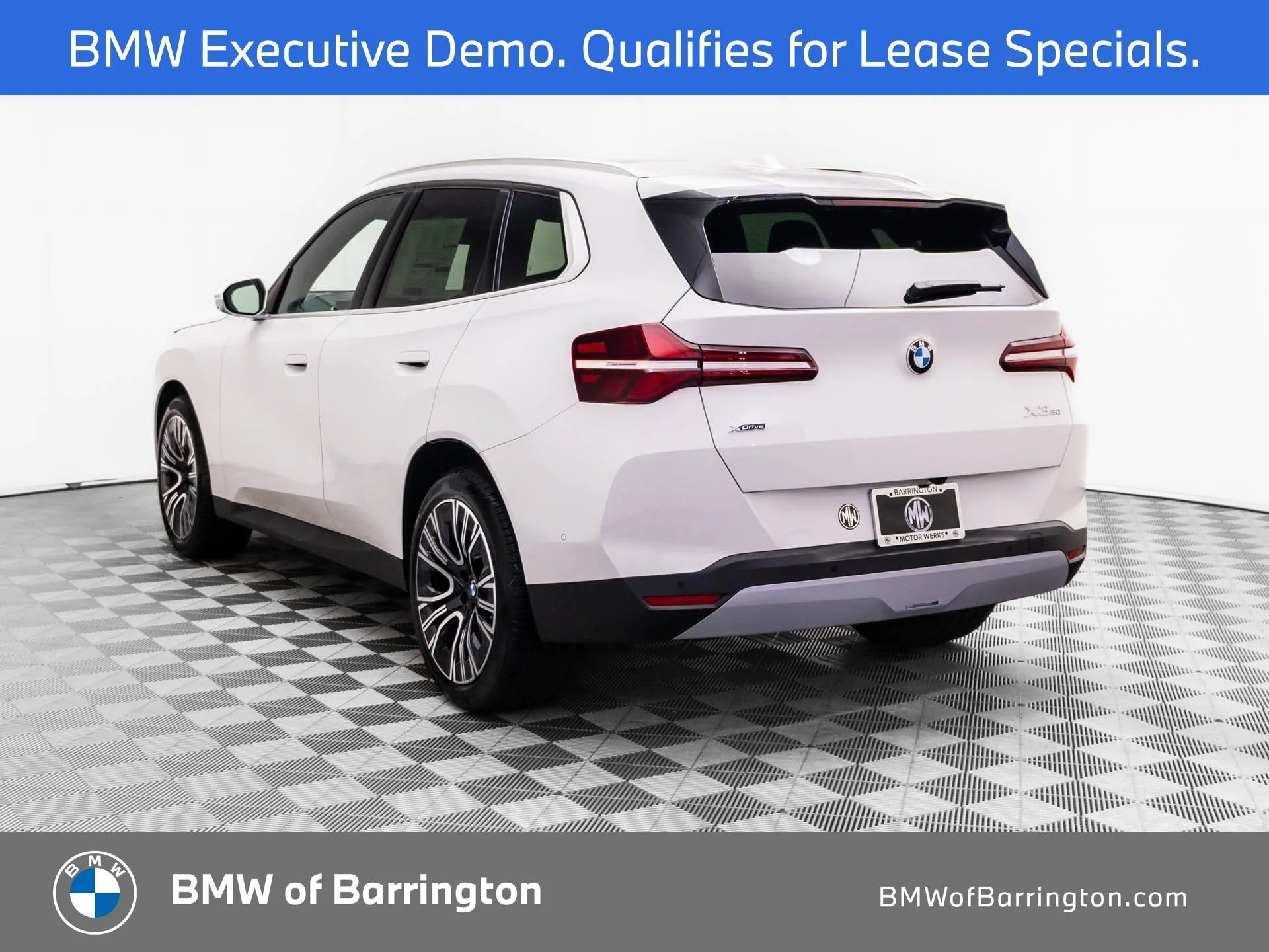 New 2026 White BMW 30 xDrive image 3