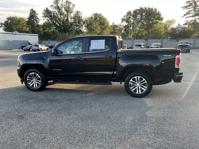 Used 2015 GMC Canyon SLE with VIN 1GTG6BE30F1265337 for sale in Detroit, MI