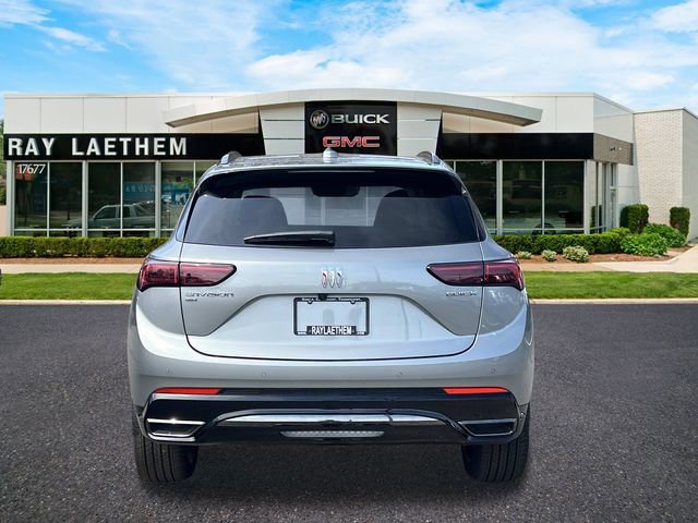 New 2026 Moonstone Gray Metallic Buick Sport Touring image 4