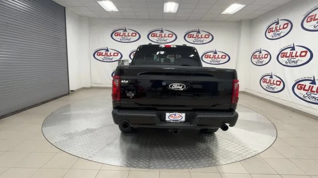 New 2026 Agate Black Metallic Ford XLT image 11