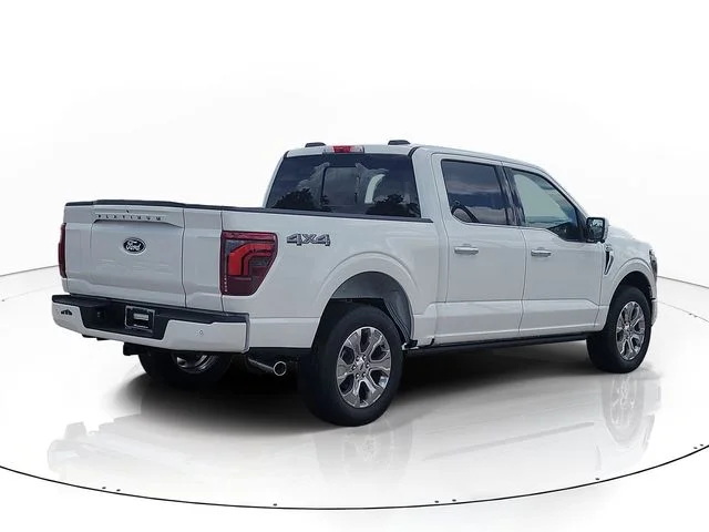 New 2026 White Metallic Ford Platinum image 5