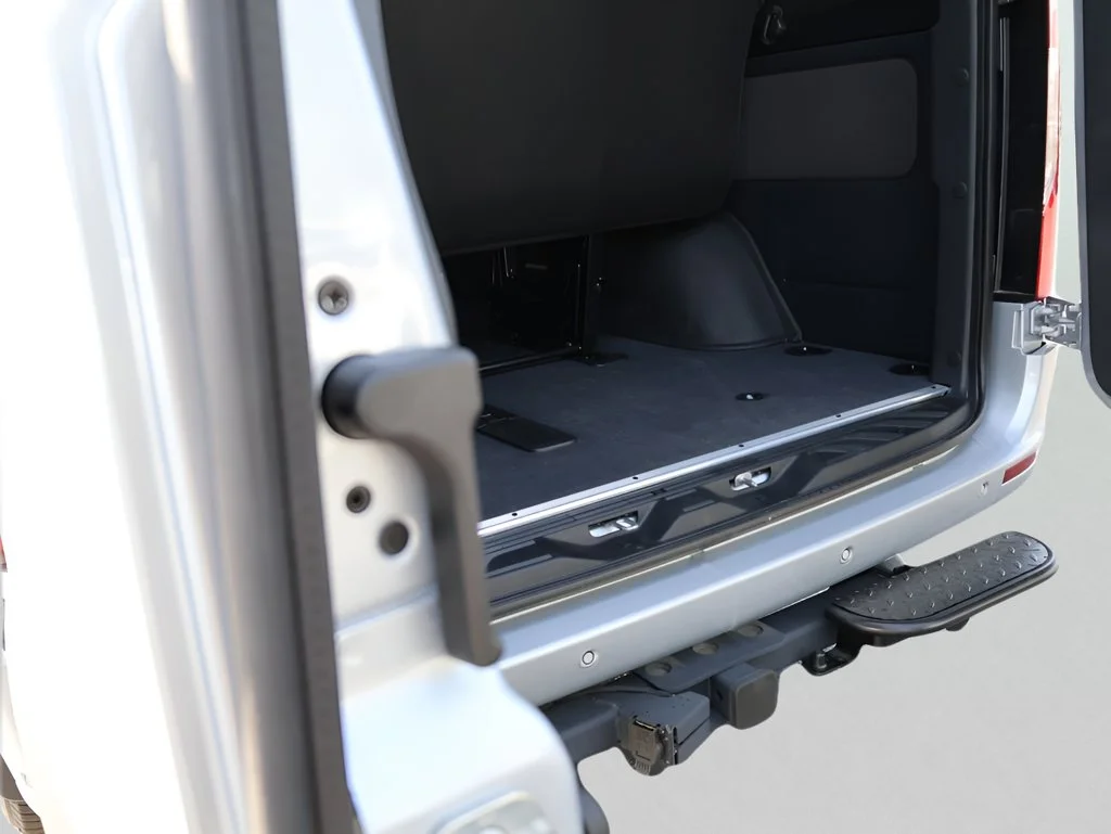 New 2026 Hightech Silver Mercedes-Benz Passenger 144 WB High Roof image 22