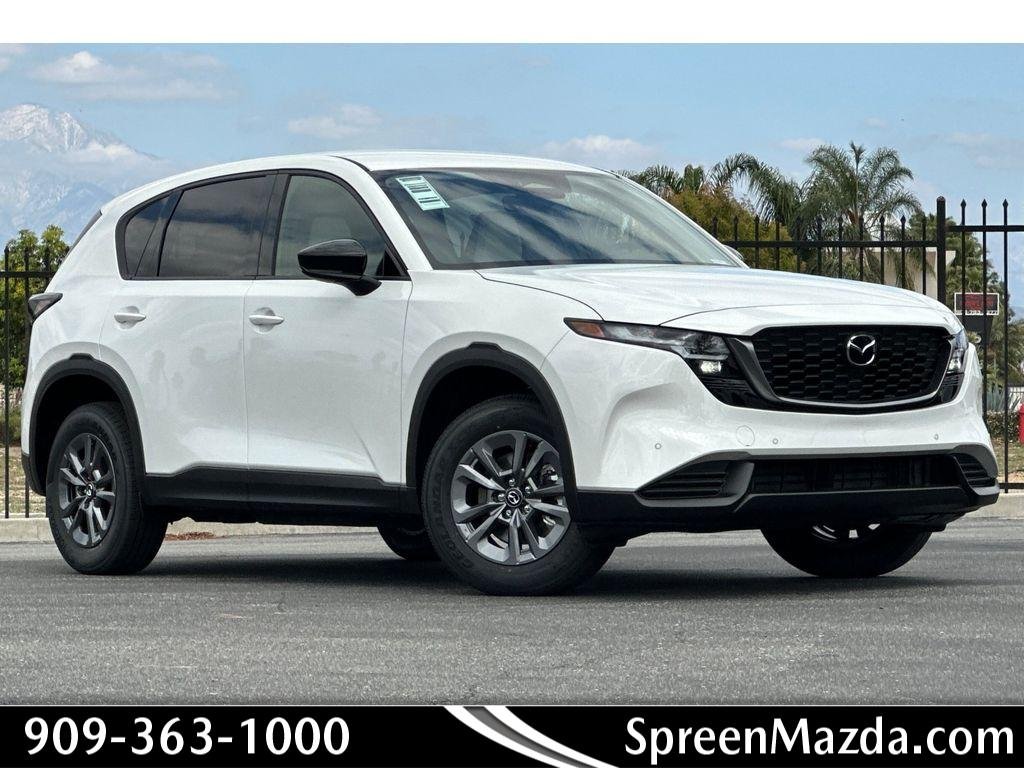 New 2026 Rhodium White Metallic Mazda 2.5 S Select AWD image 1