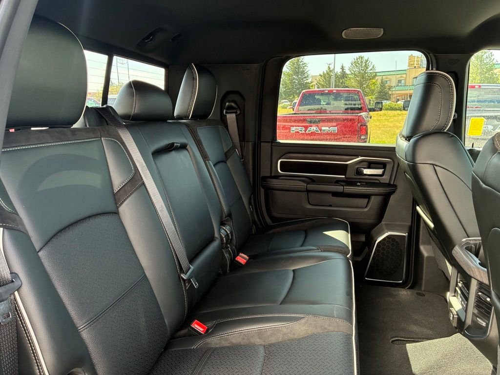 New 2026 Forged Blue Metallic Exterior Paint RAM Laramie image 34