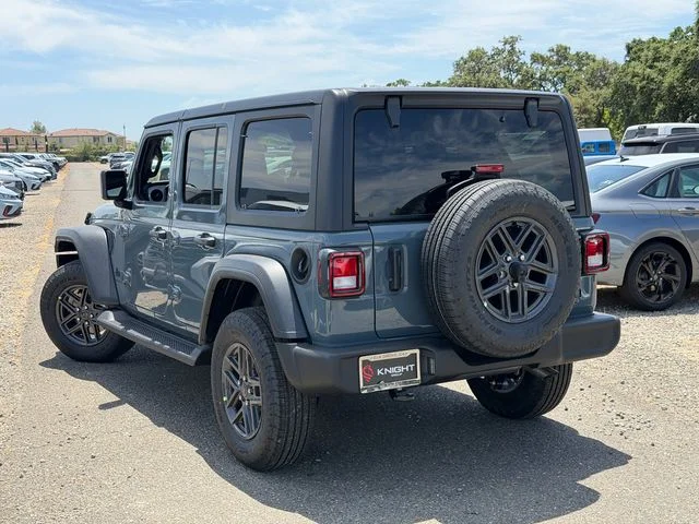 New 2026 Anvil Clearcoat Jeep Sport S image 10