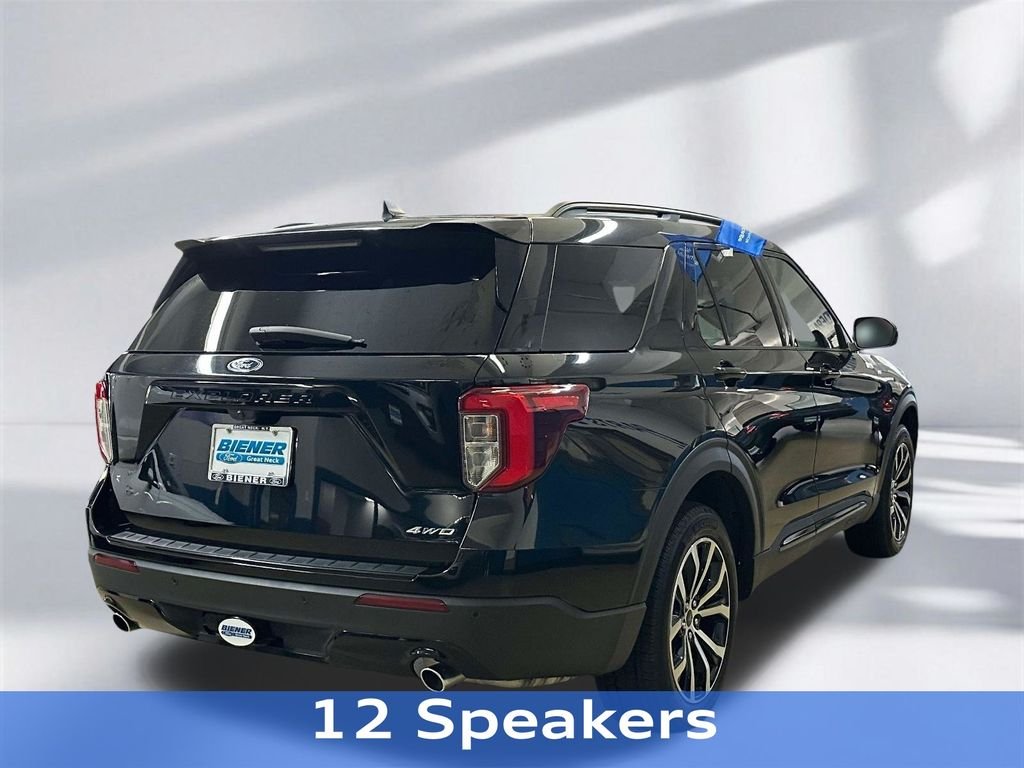 Used 2024 Black Metallic Ford ST-Line image 12