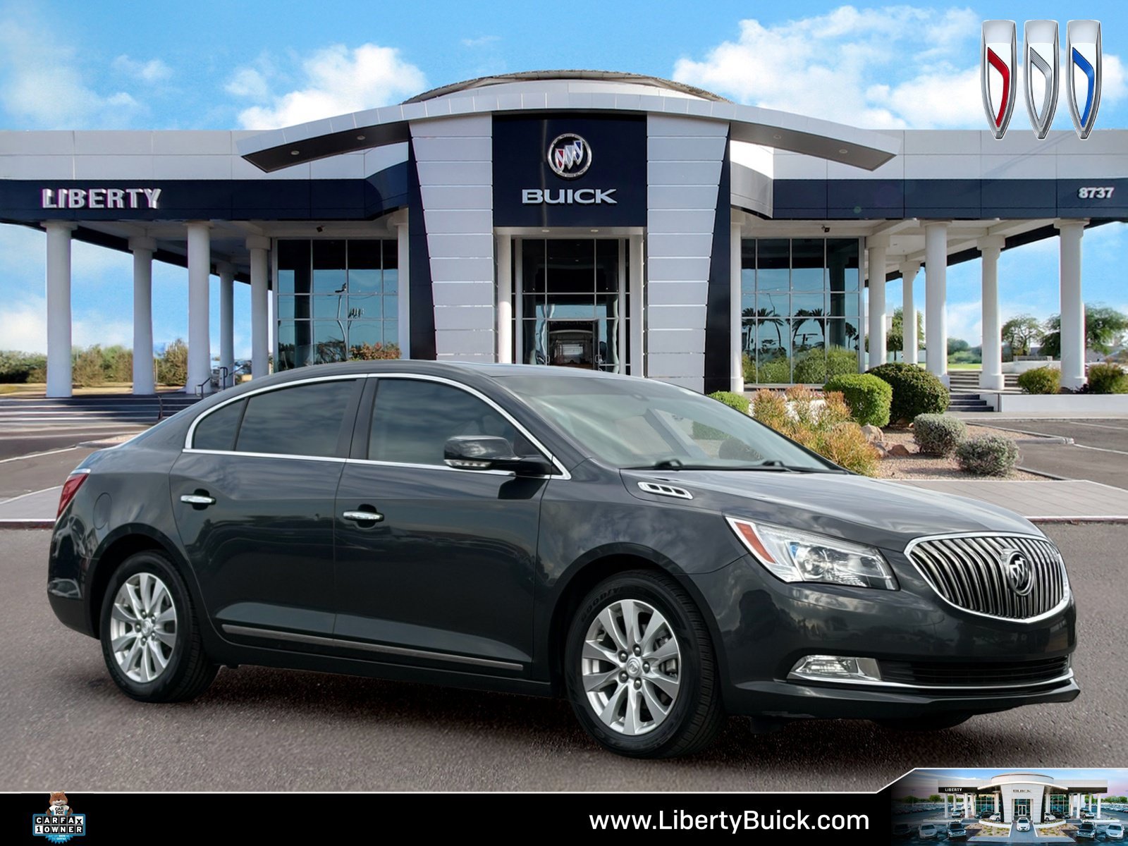2015 Buick LaCrosse Leather