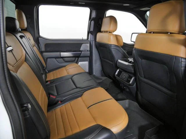 Used 2021 White Ford Platinum image 14
