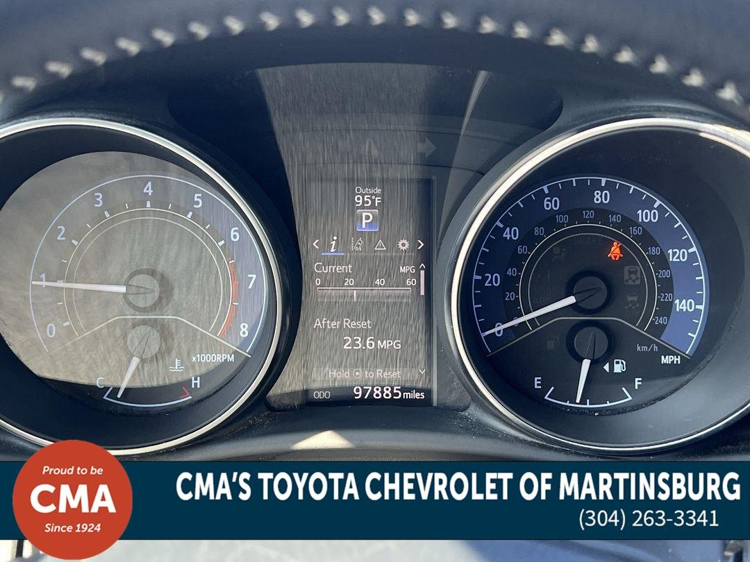 Certified Used 2017 Barcelona Red Metallic Toyota BASE image 17