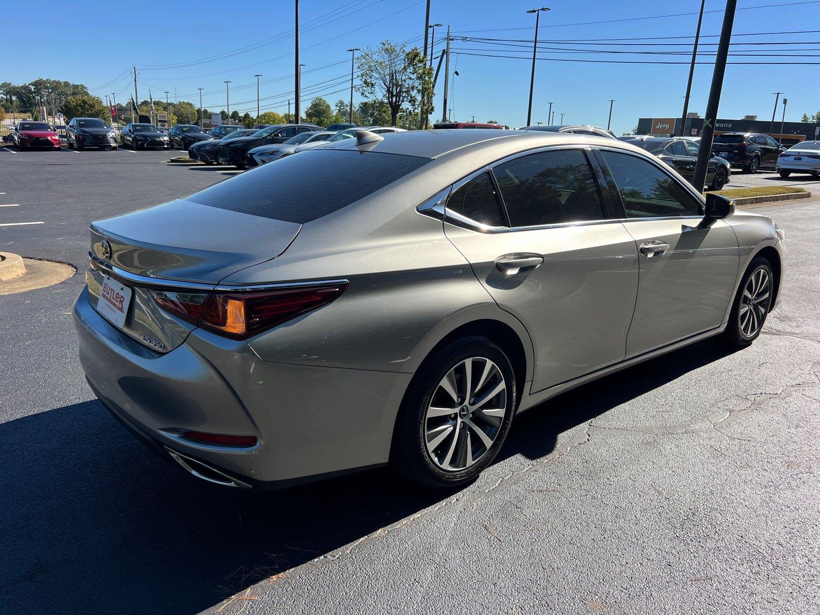 Used 2019 Atomic Silver Lexus ES 350 image 5