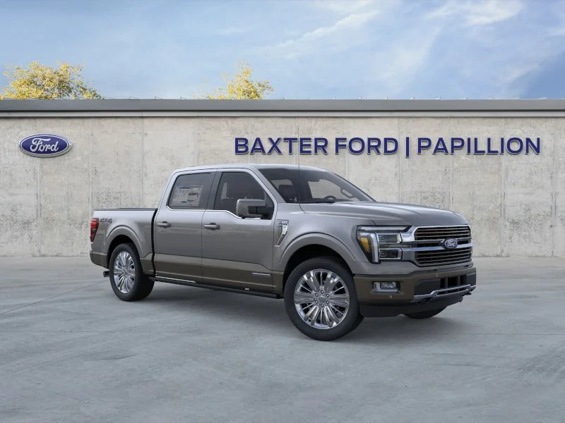 New 2026 Carbonized Gray Ford King Ranch image 23