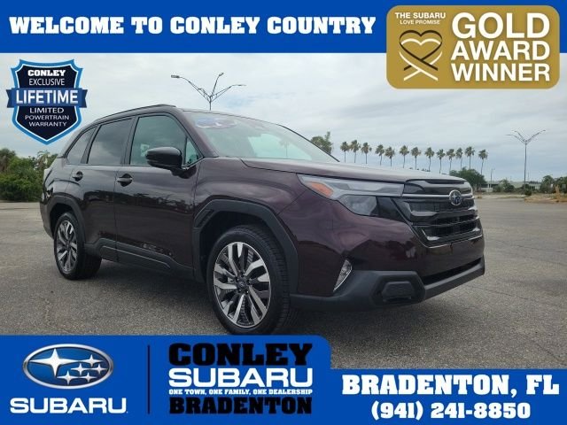 2026 Subaru Forester Touring's photo