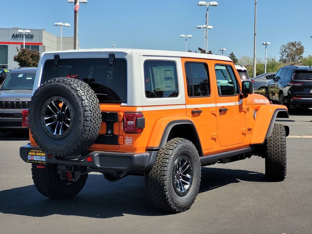 New 2026 Joose Exterior Paint Jeep Rubicon image 3