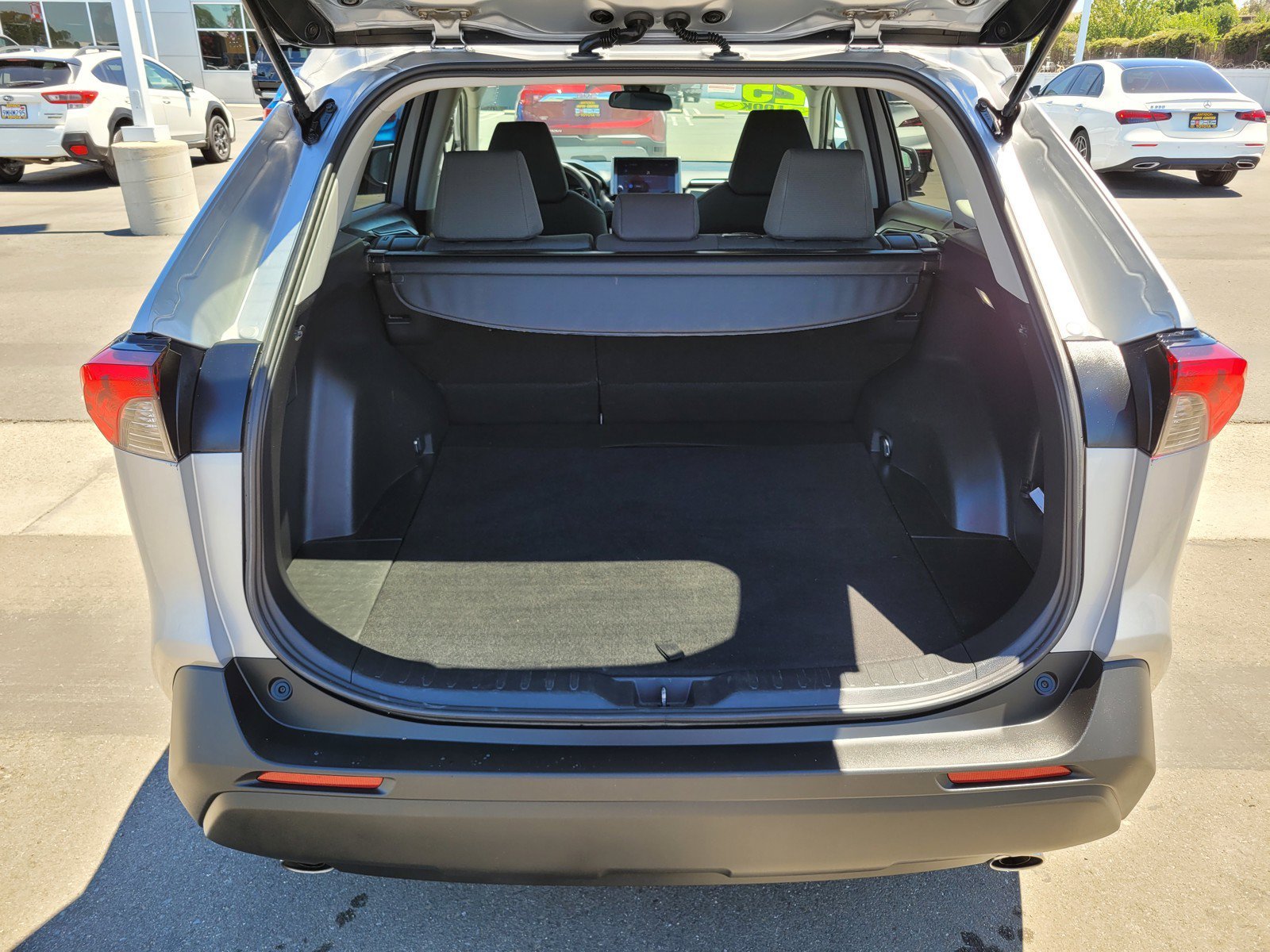 Used 2025 Silver Toyota XLE image 11
