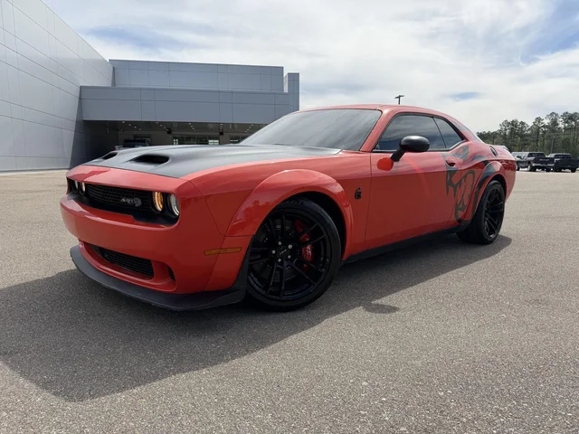 2022 Dodge Challenger Challenger Hellcat SRT Hellcat Widebody