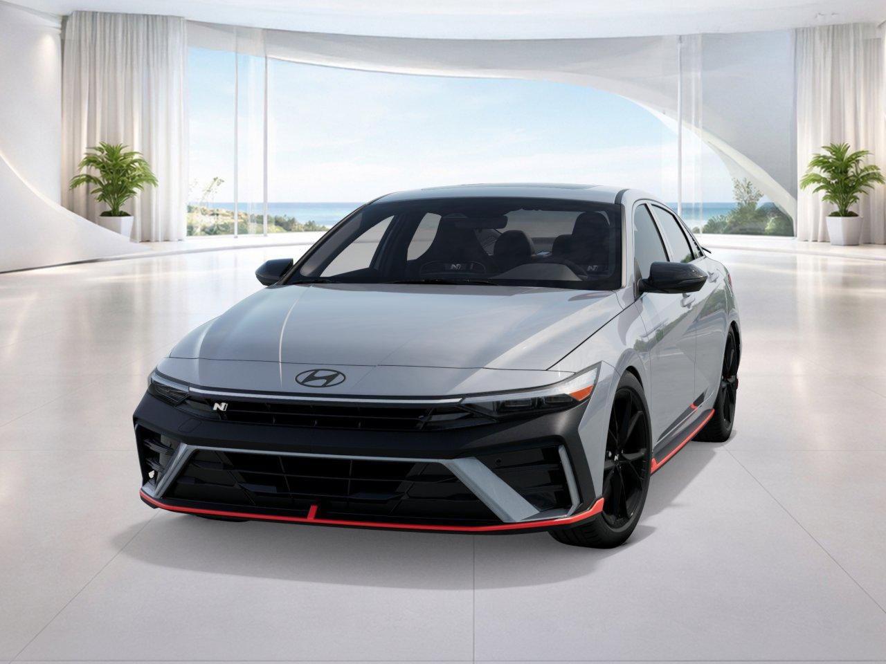 New 2026 Gray Hyundai Base image 6