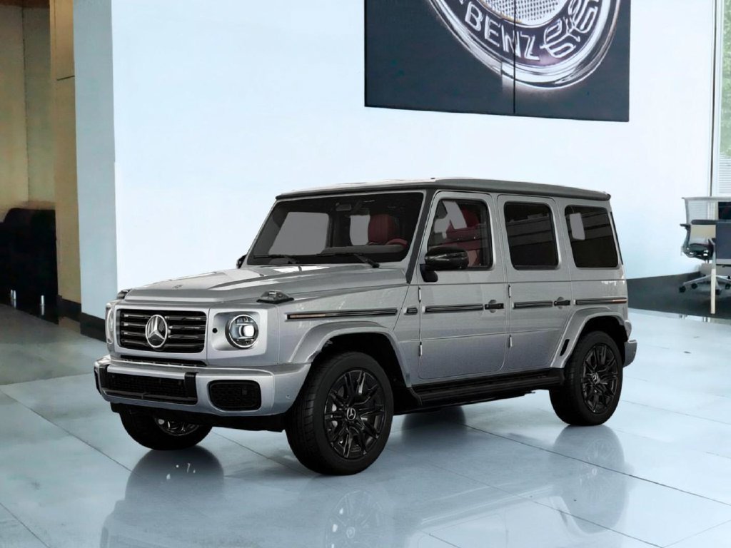 New 2027 Iridium Silver Mercedes-Benz G 580 image 79