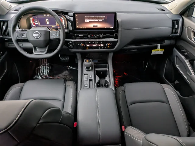 New 2026 Everest White Pearl TriCoat Nissan SL image 9