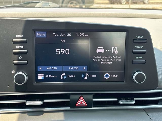 Certified Used 2024 Abyss Black Hyundai SE image 20