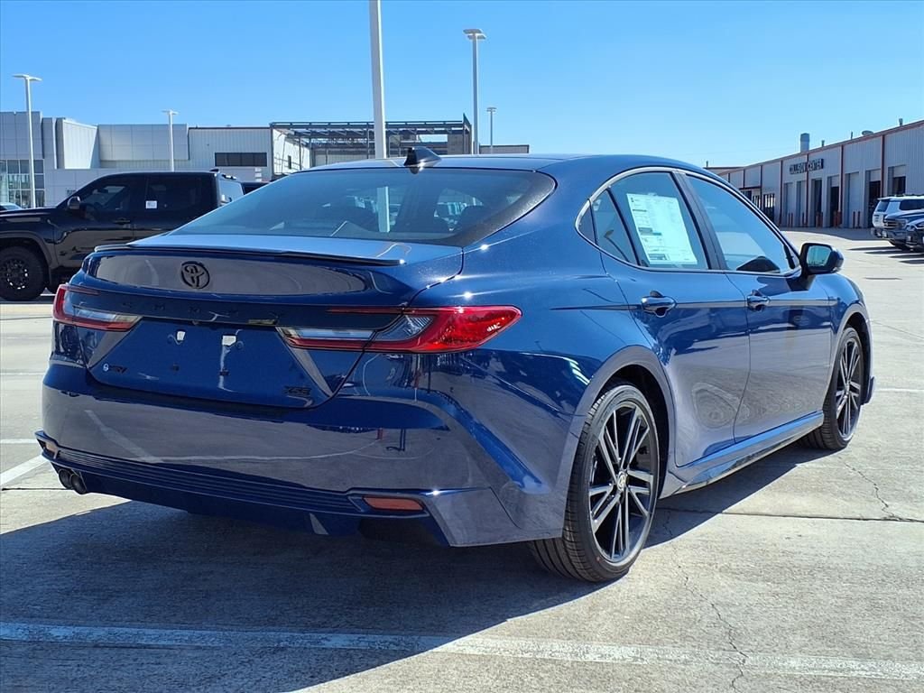 Used 2026 Blue Toyota XSE image 6