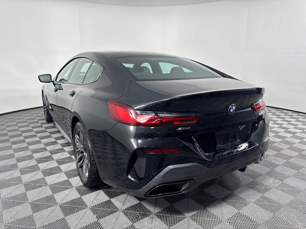 Certified Used 2026 Black Sapphire Metallic BMW 840 image 7