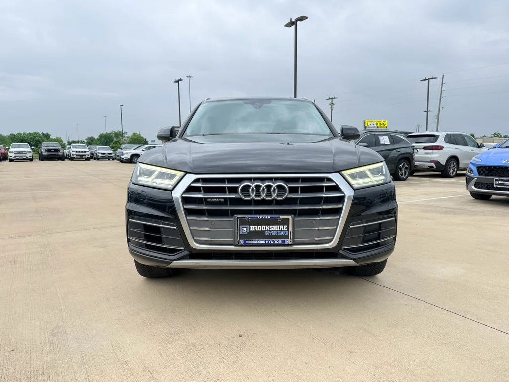 Used 2018 Audi Q5 Premium Plus with VIN WA1BNAFY5J2015817 for sale in Brookshire, TX