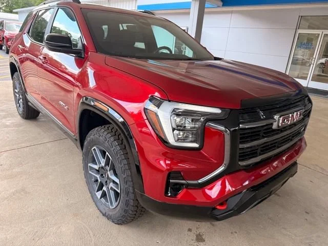 New 2027 Volcanic Red Tintcoat GMC AT4 image 9